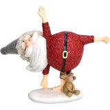 Tognana Figura Deda Mraza Half Moon, Christmas Babbo Yoga, Šarena Cene
