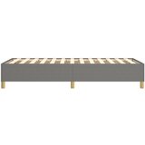  Okvir za krevet s oprugom tamnosivi 80x200 cm od tkanine | Eponuda.com