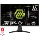 MSI Monitor 27 MAG 27QF WQHD RAPID IPS 180HZ | Eponuda.ba