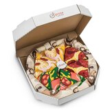 Kesi Rainbow Socks Pizza 4 Pairs Hawaiian Pepperoni Italian | Shoptok.si