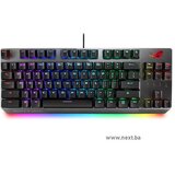 Asus gaming tipkovnica rog strix nx red delux us u