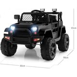  Električno otroško vozilo z daljinskim upravljalnikom (12v, od 2,5 do 4,5 km/h, max. 30 kg, starost 3 do 7 let) | Shoptok.si