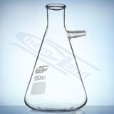  Boca vakuum sisaljka sa staklenim konektorom 100 ml, CHEMLAND Cene