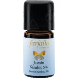 farfalla Jasmine Sambac 5% (95% alk.) Absolute - 5 ml