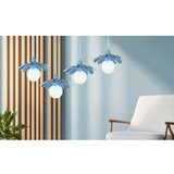  Bohemia-Design - Luster na sajli 1xE27/60W/230V plava | Eponuda.com