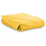AmeliaHome Oker žuti prekrivač za bračni krevet 200x220 cm Palsha -