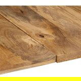 vidaXL Jedilna miza 180x90x75 cm trden mangov les | Shoptok.si