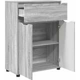  Kupaonski ormar s ladicama Siva Sonoma 72,5 x 36,5 x 100 cm | shoptok.hr