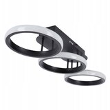  LED prigušiva stropna svetiljka LED/30W/230V 3000-6500K crna Wi-Fi Tuya + daljinski upravljač | Eponuda.com
