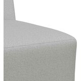 vidaXL Sofa Stolica Sivi oblak 55 cm Tkanina | shoptok.hr