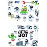  Astrobot Gadget nalepke Paladone Cene