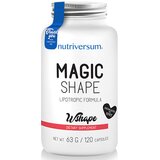 NUTRIVERSUM Magic Shape, 120 Kapsula – Sagorevač Masti Bez Stimulansa