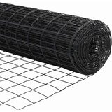 Euro Ograđivanje Ukop 50 x 0,4 m Čelik premazan PVC-om Siva | shoptok.hr