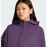 Adidas Športna jopa na zadrgo 'Z.N.E.' temno liila | Shoptok.si