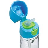 b.box Bottle with Straw boca sa slamkom Blue Green 450 ml | shoptok.hr