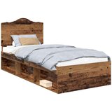  Konstrukcija postelje Star les 100 x 200 cm Masivno borovo les, (5000102298) | Shoptok.si