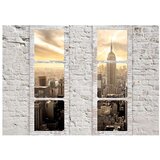  Samoljepljiva foto tapeta - New York: view from the window 343x245 | shoptok.hr