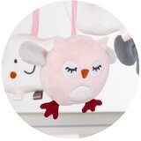 Chipolino glazbeni vrtuljak za krevetić s projektorom Pink Garden | shoptok.hr