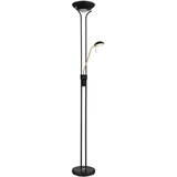 Globo 59020B -LED prigušiva podna lampa LEONAS LED/20W/230V + LED/5,5W 3000K | Eponuda.com