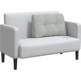  Jastuk za leđa Svijetlo siva 80 x 24 x 50 cm Baršun | shoptok.hr