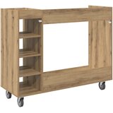 Golf ormar s kotačem Umjetnički hrast 120 x 45 x 98 cm | shoptok.hr