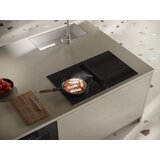 Elica indukcijska kuhalna plošča z vgrajeno napo nikolatesla velvet BL/A/60 | Shoptok.si
