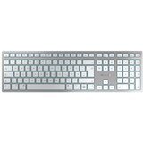 Cherry KW 9100 SLIM FOR MAC keyboard Universal USB + Bluetooth QWERTZ German Silver | shoptok.hr