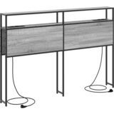  Skladišno uzglavlje Sivi hrast sonoma 120 cm Konstruirano drvo | shoptok.hr