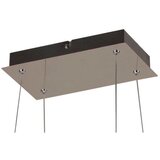 Lesnina XXXL VISEČA NIHALNA LED-SVETILKA Kseros 2500 lm 4000 K | Shoptok.si