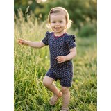 Sinsay Pamučni romper s ukrasnim volanima | shoptok.hr