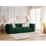 Bobochic Paris Temno zelena sedežna garnitura 255 cm Zephyr – | Shoptok.si