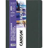 Canson skicirka GRADUATE mešana tehnika, 216 x 279 mm, (21654749) | Shoptok.si