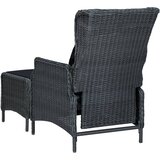  9-dijelni vrtni blagovaonski set od poliratana tamnosivi | shoptok.hr