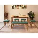 Hanah home trpezarijski sto i stolice (6 komada) Vina Mini 06 1070 u