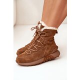 Big Star Women's Suede Snow Boots With Fur | shoptok.hr