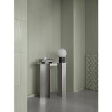 Blomus Pomoćni stol od nehrđajućeg čelika u mat srebrnoj boji 35x80 cm Oru – | shoptok.hr