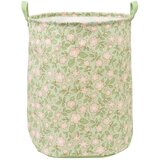A Little Lovely Company koš za shranjevanje igrač – rože na žajbljebi barvi | Shoptok.si