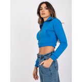 RUE PARIS Sweatshirt-RV-BL-7305.79-dark blue | Shoptok.si