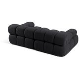 Micadoni Antracitno siva sedežna garnitura iz tkanine bouclé 188 cm Bellis – Home | Shoptok.si