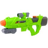 Pištolj na vodu Mechanically 550ml - zeleni | shoptok.hr