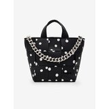 Desigual Black women's patterned handbag New Splatter Valdivia - Women | Shoptok.si