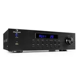 AV2-CD850BT, 4-zona stereo pojačalo, 8 x 50 W RMS, bluetooth, USB, CD, crni