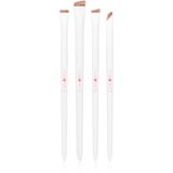 Lash Brow Premium Flare Silk Lashes set čopičev za ličenje oči 4x1 | Shoptok.si
