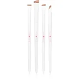 Premium Flare Silk Lashes set čopičev za ličenje oči 4x1