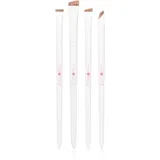 Premium Flare Silk Lashes set kistova za šminkanje očiju 4x1