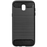  Gumijasti / gel etui Carbon za Samsung Galaxy J3 (2017) - črni Cene