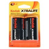 Kodak Alkalne baterije EXTRALIFE D 2kom Cene