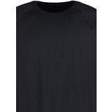 Trendyol Black Men's Basic Oversize Fit Crew Neck Raglan Sleeve Sweatshirt | Shoptok.si