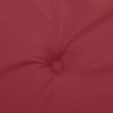  Jastuk za vrtnu klupu boja vina 200x50x4 cm tkanina Oxford | shoptok.hr