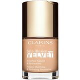 Clarins Skin Illusion Velvet tekući puder s mat finišem s hranjivim učinkom nijansa 102.5C 30 ml | shoptok.hr